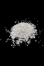 Burgulu Gümüş 4x2 mm Büyük Kesme Boncuk 50 Gr