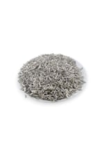 Burgulu Yeşil Boru 6x2 mm Boncuk 100 Gr