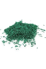Burgulu Yeşil Boru 6x2 mm Boncuk 100 Gr