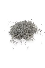 Burgulu Yeşil Boru 6x2 mm Boncuk 100 Gr