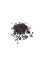 Çift Delikli 10x2 mm Koyu Bakır Halka Pul Payet (30 Gr 200 Adet)