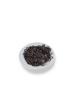 Çift Delikli 10x2 mm Koyu Bakır Halka Pul Payet (30 Gr 200 Adet)