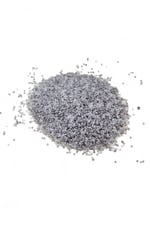 Çift Renk Gri (11/0) 2 mm Kum Boncuğu 90 gr