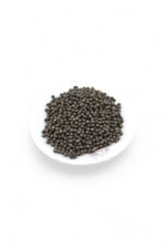 Çizgi Desenli Yuvarlak 4 mm Metal Boncuk (30 Gr 400 Adet)
