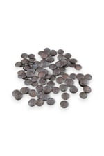 Daire Deseni 16 mm Paslanmaz Pirinç Metal 10 Adet (Küpe Aparatı, Bileklik Ucu, Broş Aksesuar)