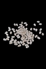 Damla Açık Somon 10x14 mm Akrilik Boncuk (25 gr 34 Adet)