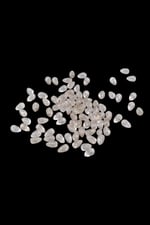 Damla Açık Somon 10x14 mm Akrilik Boncuk (25 gr 34 Adet)
