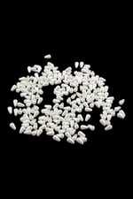 Damla İnci 6x10 mm İnci Krem Boncuk (20 Gr Ortalama 125 Adet)