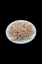 Damla İnci 6x10 mm Kavuniçi Boncuk (20 Gr Ortalama 125 Adet)