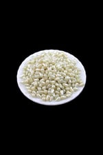 Damla İnci 6x10 mm Krem1 Boncuk (20 Gr Ortalama 125 Adet)