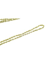 Damla İnci 6x10 mm Limon Sarı Tonları Boncuk (20 Gr Ortalama 125 Adet)