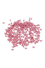 Damla İnci 6x10 mm Şeker Pembe Boncuk (20 Gr Ortalama 125 Adet)