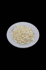 Damla İnci 6x10 mm Şeker Pembe Tonları Boncuk (20 Gr Ortalama 125 Adet)