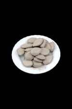 Deliksiz 19x27 mm Deri Kaplama Aksesuar Boncuk (5 Adet)