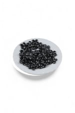 Dikme Taş 21 mm Ortadan Delikli Papatya Desenli (22 Adet)