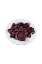 Diktörtgen 13z18 mm Mat Bordo Dikme Taş (30 Gr 20 Adet)