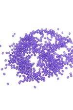 Eflatun 4 mm Piramit Akrilik Boncuk Aksesuar Takı Malzeme (25 Gr)