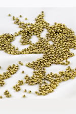 Eskitme Altın 3 mm Plastik İnci Boncuk Takı Aksesuar Malzemesi (25 Gr)
