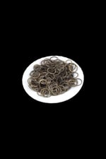 Eskitme Bakır 17x1,5 mm Halka Pul Payet (30 Gr 100 Adet)