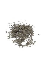 Eskitme Bakır 4,5 mm Ortadan Delikli Pirinç Pul Payet (30 Gr 540 Adet)