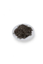Eskitme Bakır 8x1,4 mm Halka Pul Payet (30 Gr 270 Adet)