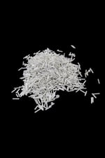 Eskitme Gümüş Boru 12 mm Boncuk 45 Gr