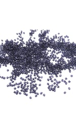 Füme 5 mm Piramit Akrilik Boncuk Aksesuar Takı Malzeme (25 Gr)