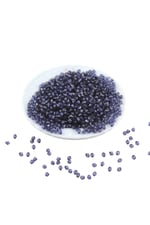 Füme 5 mm Piramit Akrilik Boncuk Aksesuar Takı Malzeme (25 Gr)