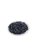 Füme 5x4 mm Büyük Kesme Boncuk 50 Gr