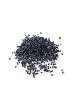 Füme 5x4 mm Büyük Kesme Boncuk 50 Gr