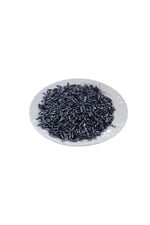Füme Burgulu Boru 6x2 mm Boncuk 90 Gr
