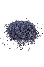 Füme İçten Boyalı (11/0) 2 mm Kum Boncuğu 100 gr