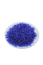 Gece Mavisi 4 mm Piramit Akrilik Boncuk Aksesuar Takı Malzeme (25 Gr)