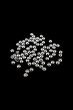 Göbeği Taşlı 10 mm Çift Telikli Taş Boncuk