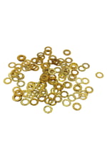 Gold 14 mm Janjanlı (Lazerli) Plastik Pul Payet 30 Gr (Tülbent, Oya, Abiye, Havlu Malzemesi)