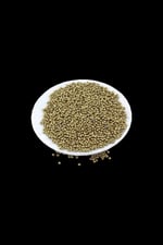 Gold 3 mm Yuvarlak Metal Boncuk (30 Gr 750 Adet)