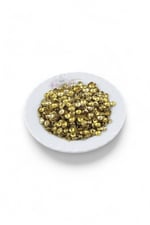 Gold 6 mm Bombeli Pul Payet (30 Gr 300 Adet)