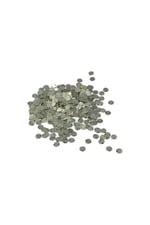 Gold 8 mm Çift Delikli Pirinç Pul Payet (20 Gr 110 Adet)