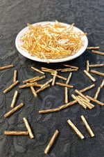 Gold Burgulu Boru 2x20 mm Boncuk 25 Gr