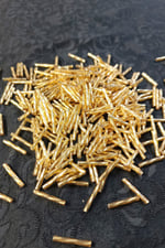 Gold Burgulu Boru 2x20 mm Boncuk 25 Gr