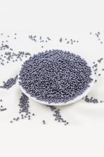 Gri 3 mm Plastik İnci Boncuk Takı Aksesuar Malzemesi (25 Gr)