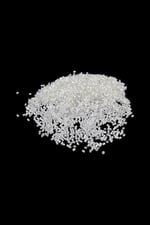 Gümüş 3x2 mm Büyük Kesme Boncuk 50 Gr