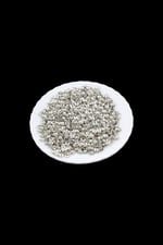 Gümüş 5 mm Bombeli Pul Payet (30 Gr 460 Adet) Seri No 60