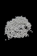 Gümüş 5 mm Bombeli Pul Payet (30 Gr 460 Adet) Seri No 60