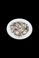 Gümüş 5 mm Kenarları İşleme Desenli Pul Payet 20 Gr (Tülbent, Oya, Havlu Malzemesi)