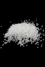 Gümüş 5x4 mm Büyük Kesme Boncuk 50 Gr