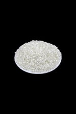 Gümüş 5x4 mm Büyük Kesme Boncuk 50 Gr