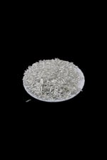 Gümüş Burgulu Boru 10 mm Boncuk 100 Gr