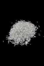 Gümüş Burgulu Boru 10 mm Boncuk 100 Gr