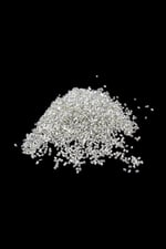 Gümüş Kaplama 4x2 mm Büyük Kesme Boncuk 50 Gr